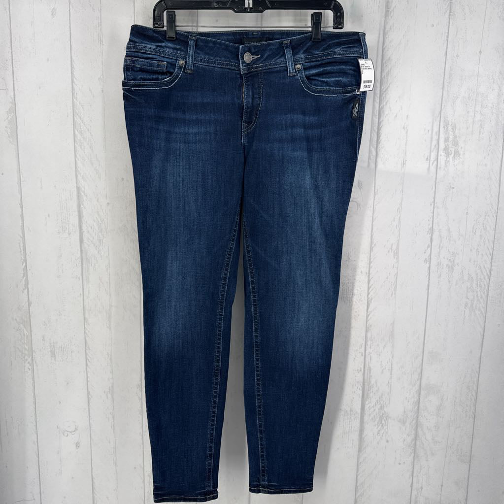 33 stretch skinny jeans