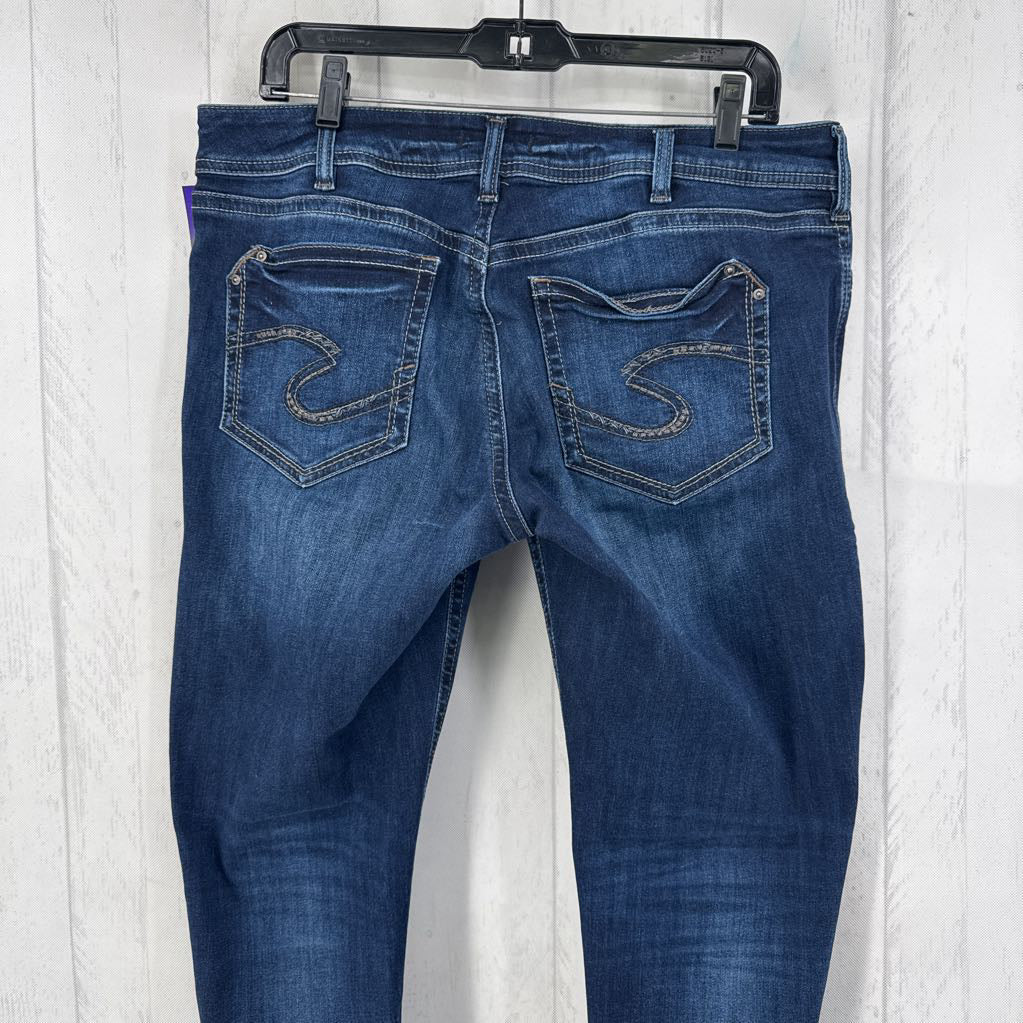 33 stretch skinny jeans