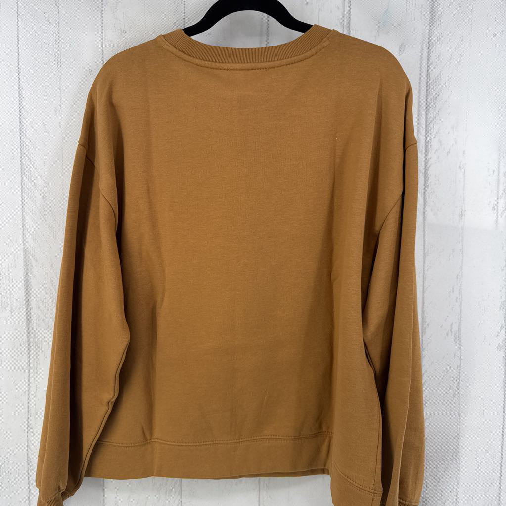 L crewneck sweatshirt (western vibes)