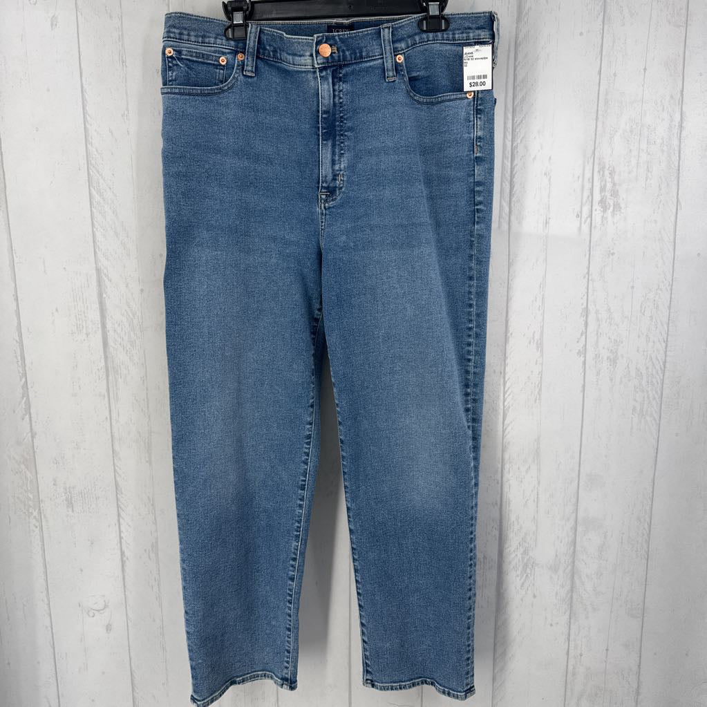 R118 32 stovepipe jean
