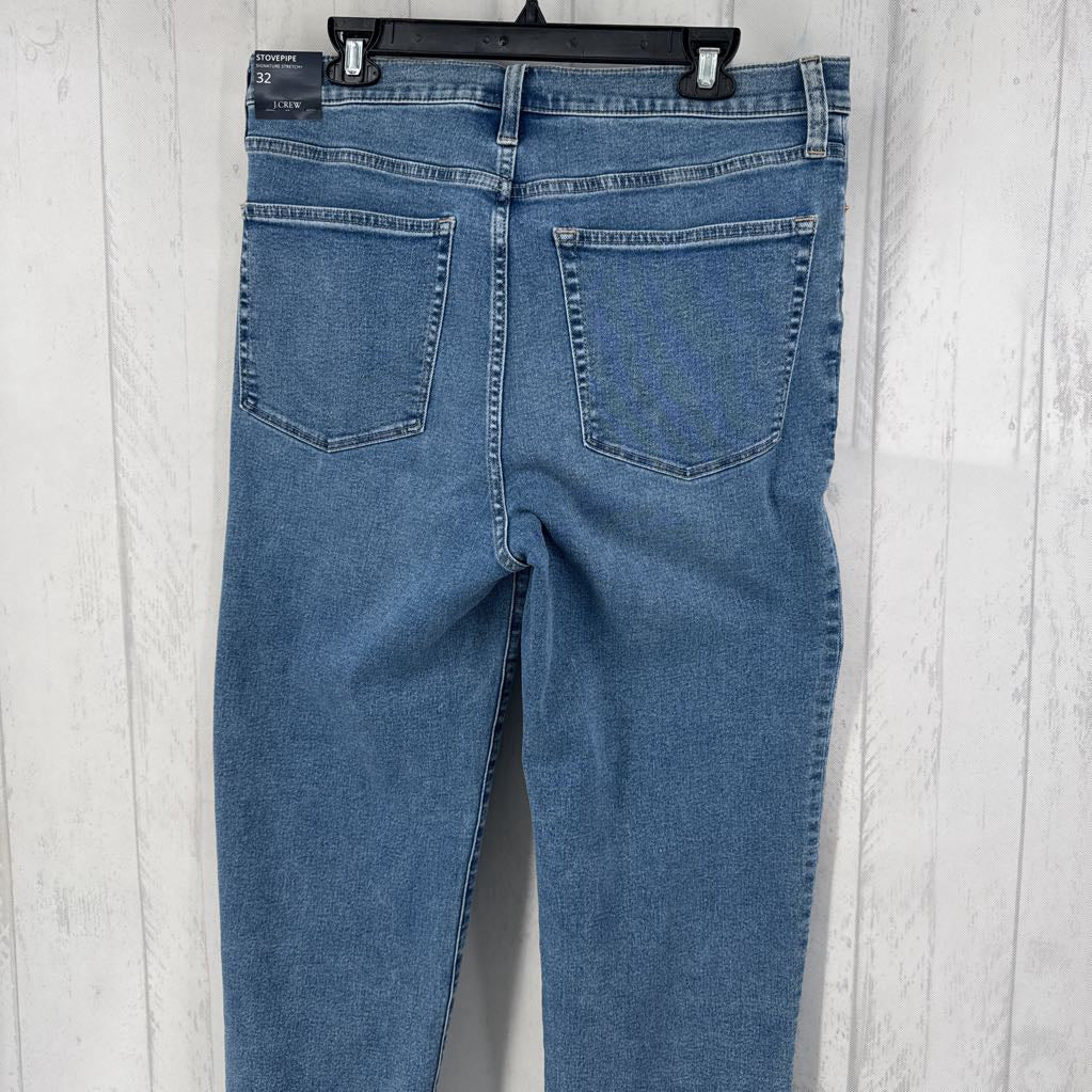 R118 32 stovepipe jean