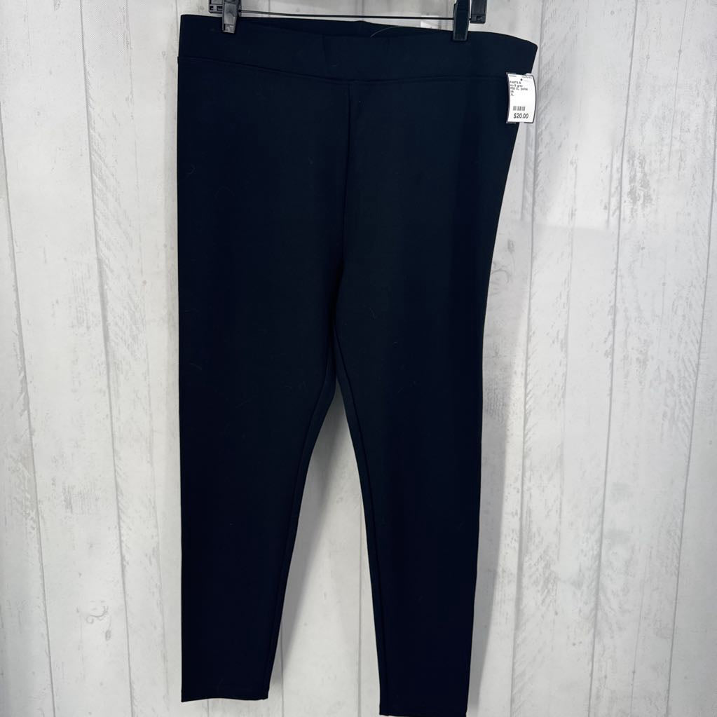 R50 XL ponte leggings