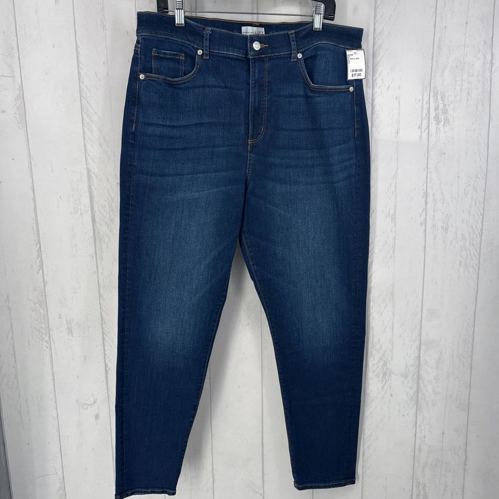 16 skinny jean