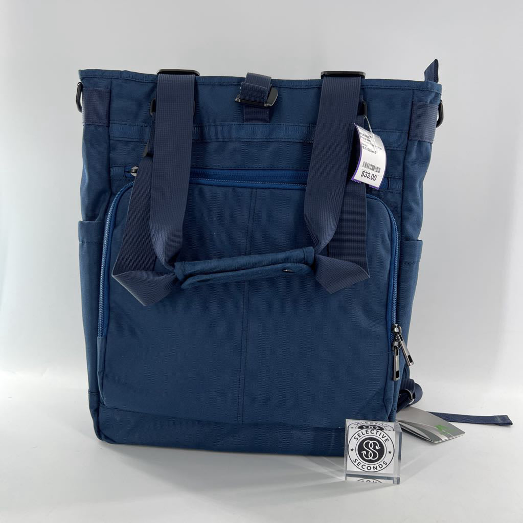 convertible laptop backpack tote