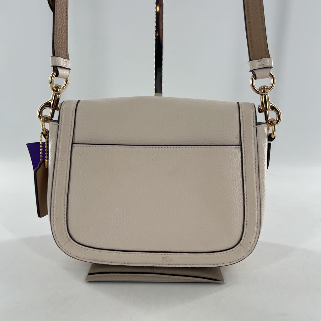saddle bag w/ horse & carriage