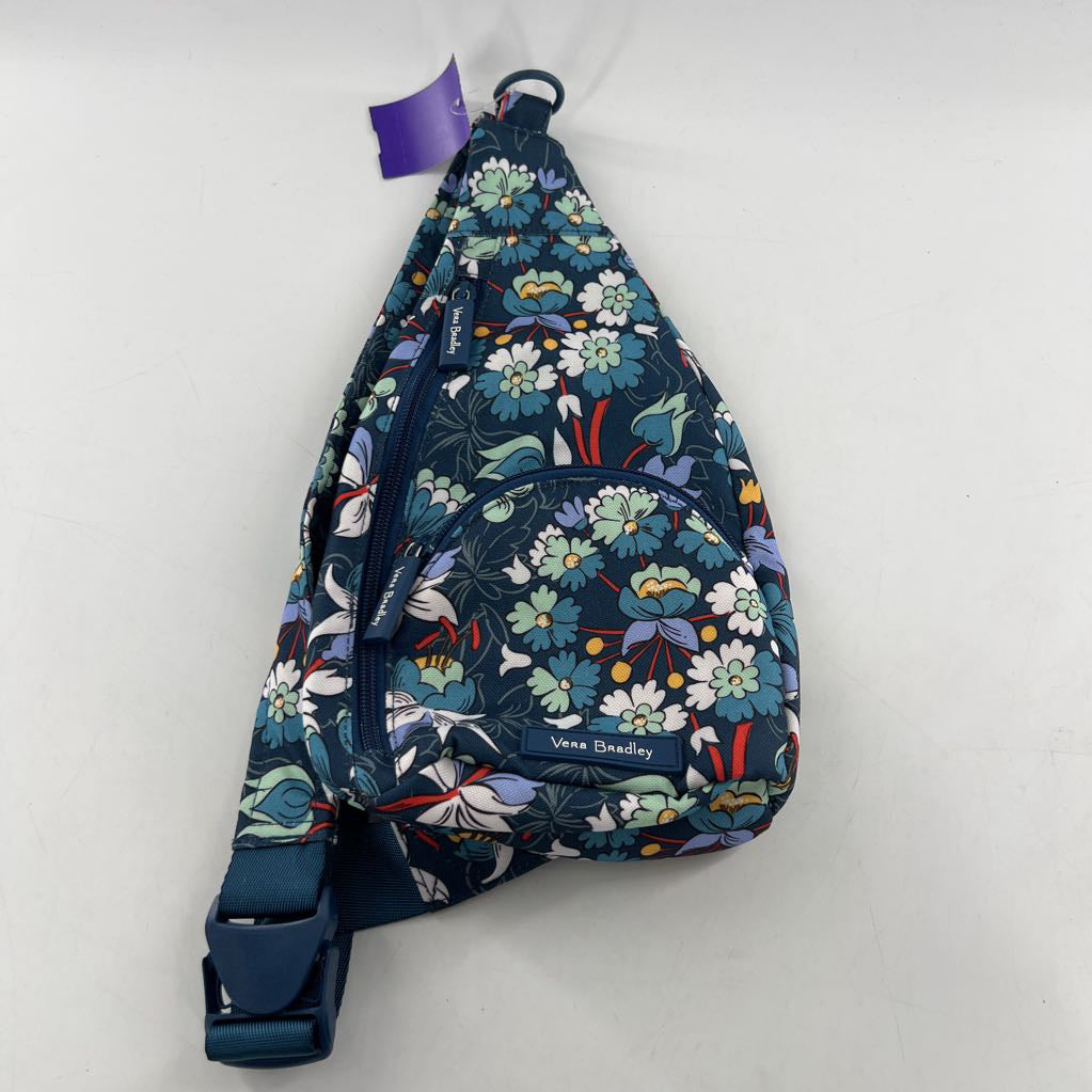 floral sling bag