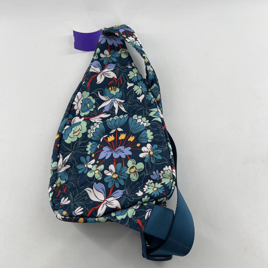 floral sling bag