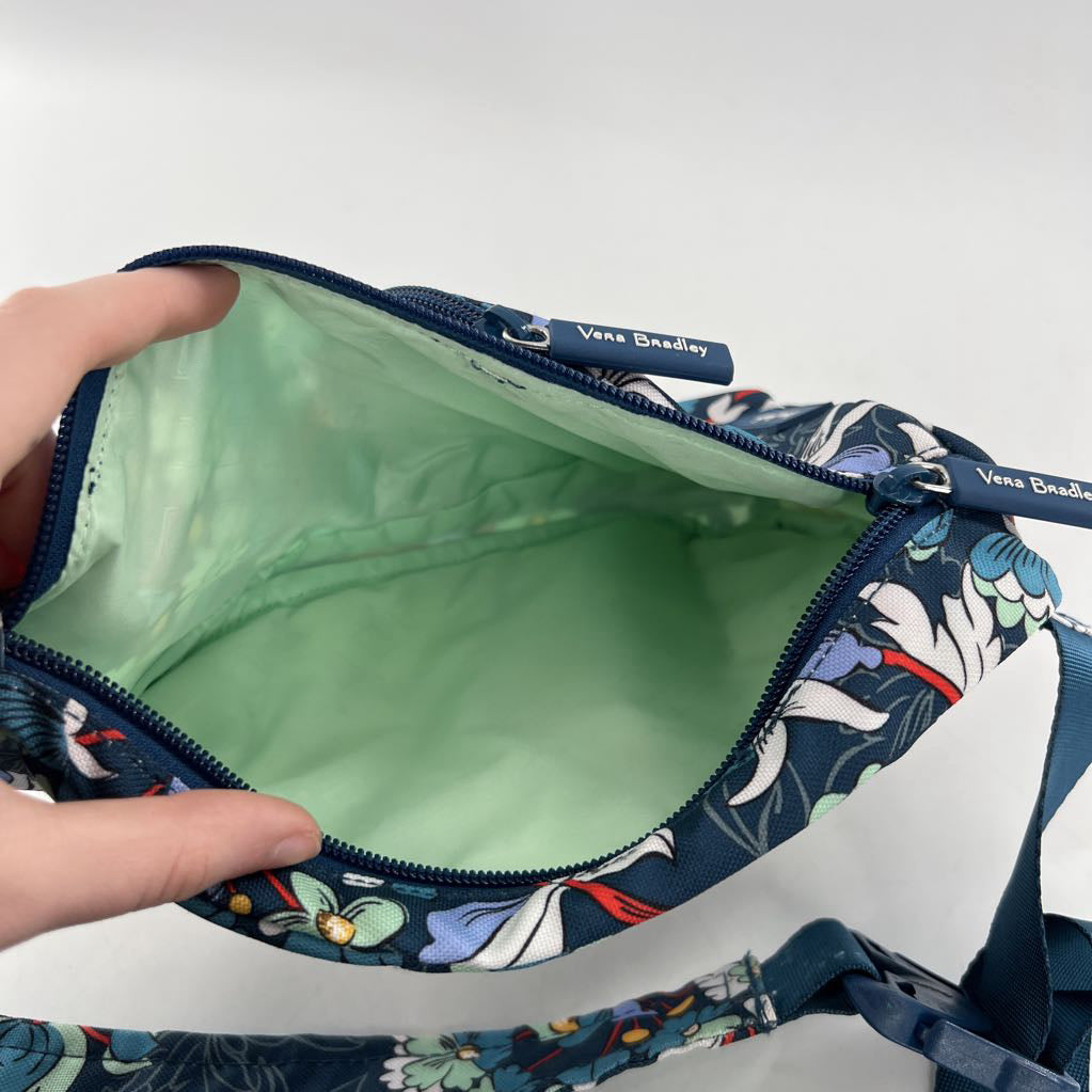 floral sling bag