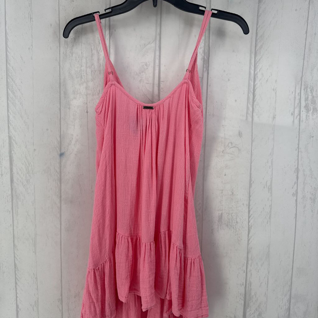 S ruffle hem sundress