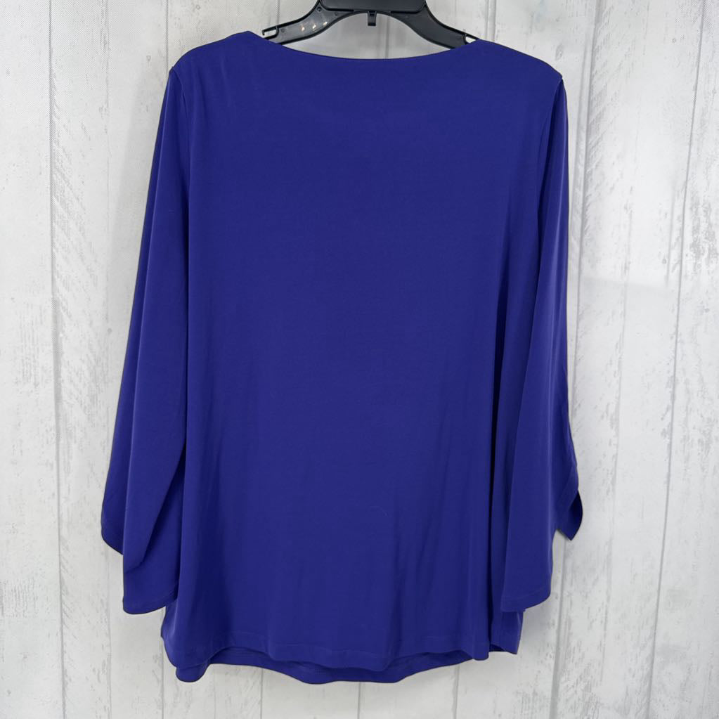 L bow slv tunic
