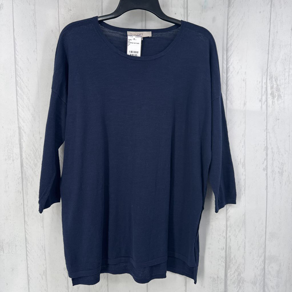 S dolman slv tunic