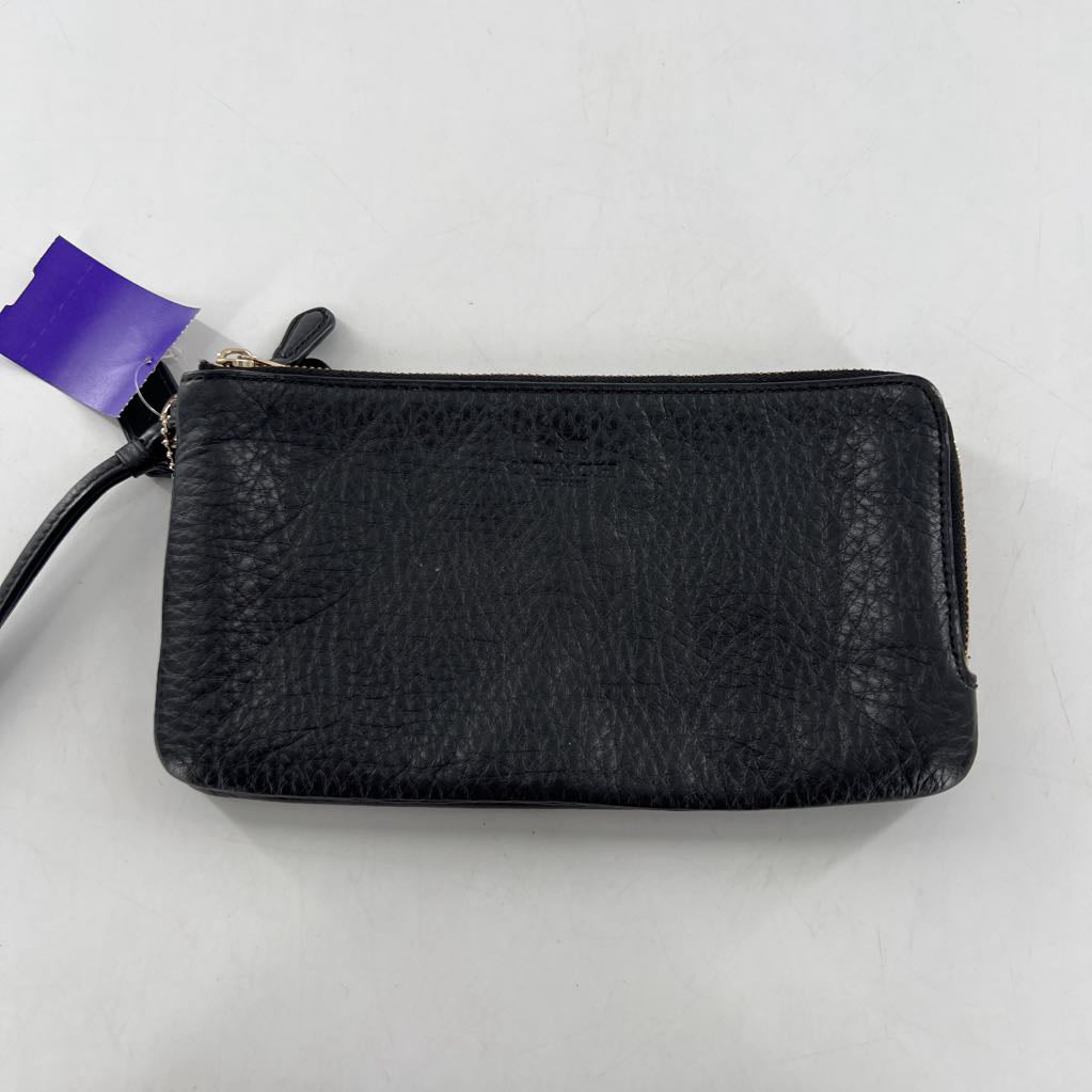 double zip wristlet