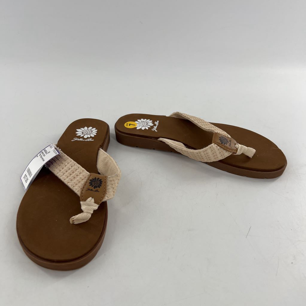 7 flip flop-woven straps