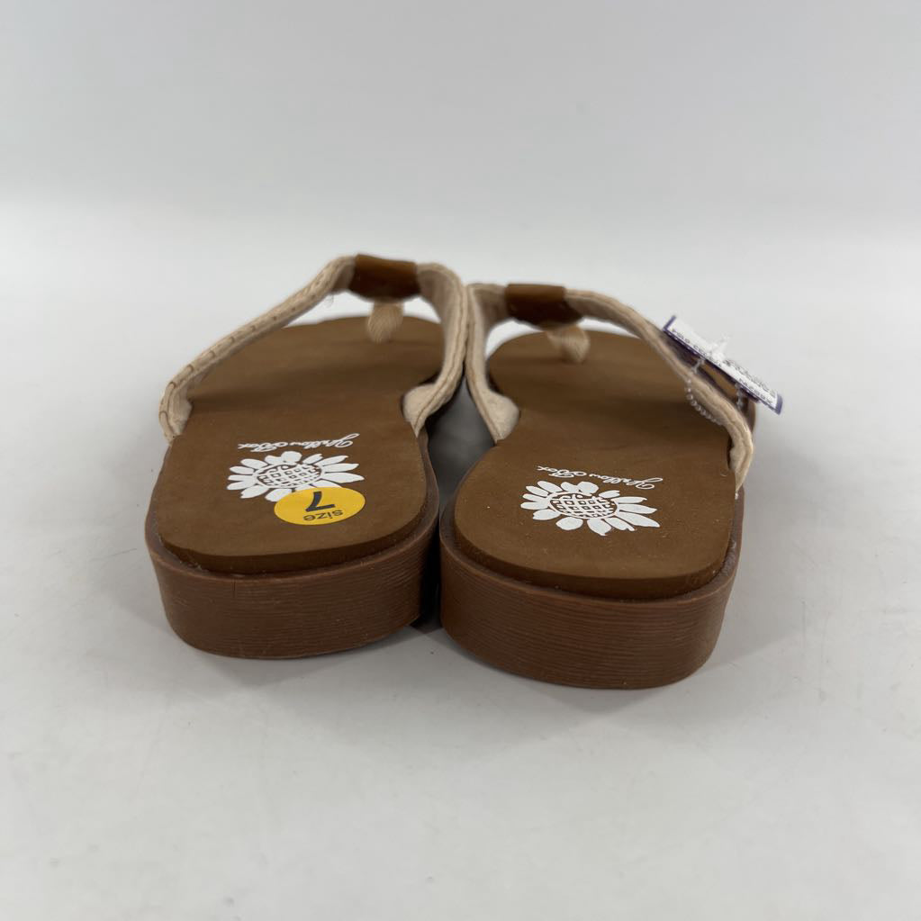 7 flip flop-woven straps