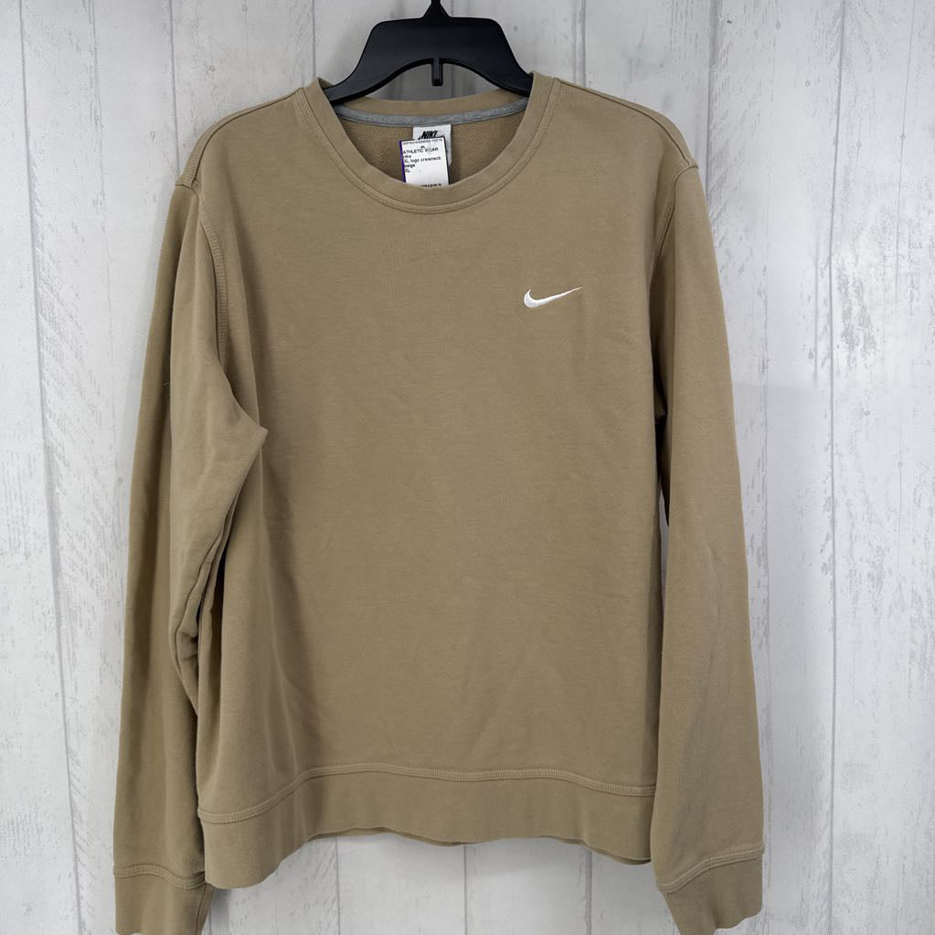 XL logo crewneck sweatshirt