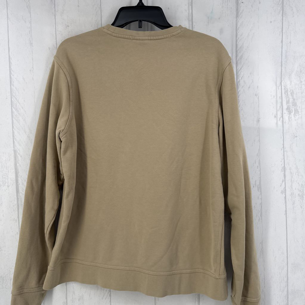 XL logo crewneck sweatshirt