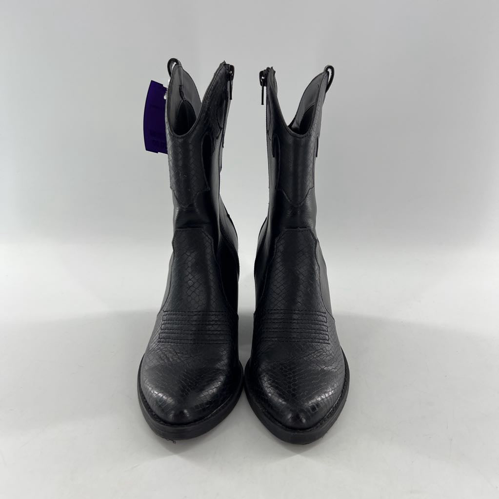 6 mid-calf cowboy boot