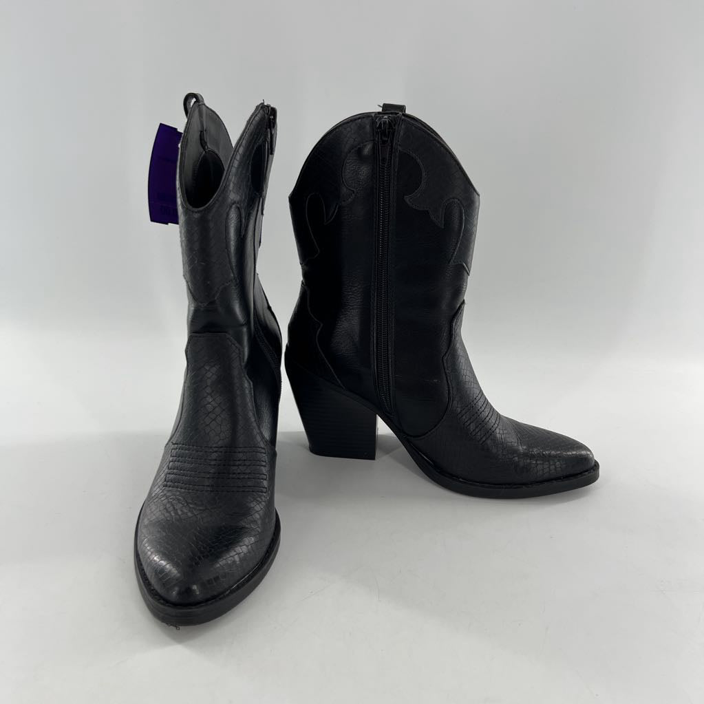 6 mid-calf cowboy boot