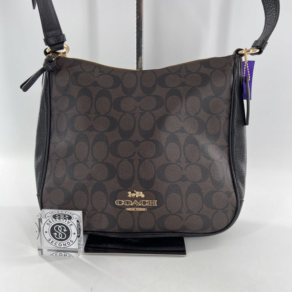 colorblock signature crossbody