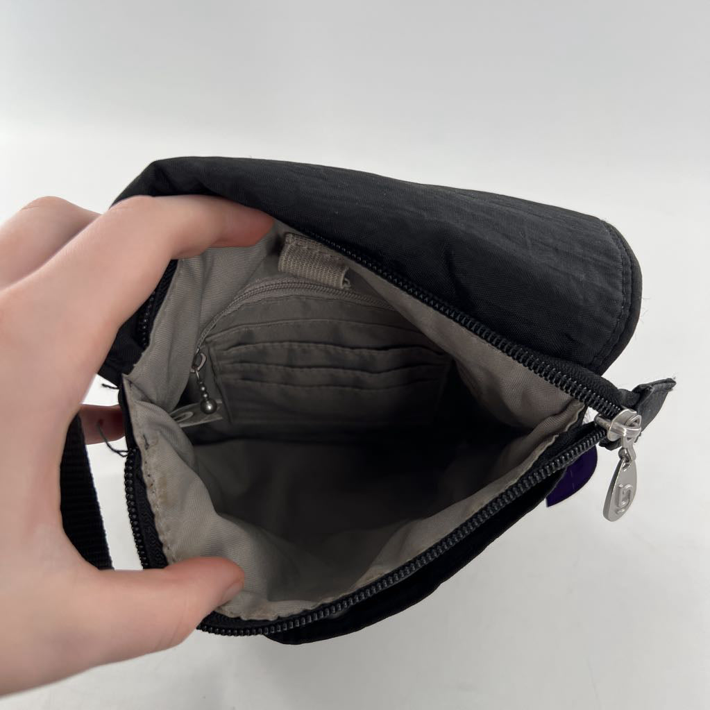 nylon flap crossbody