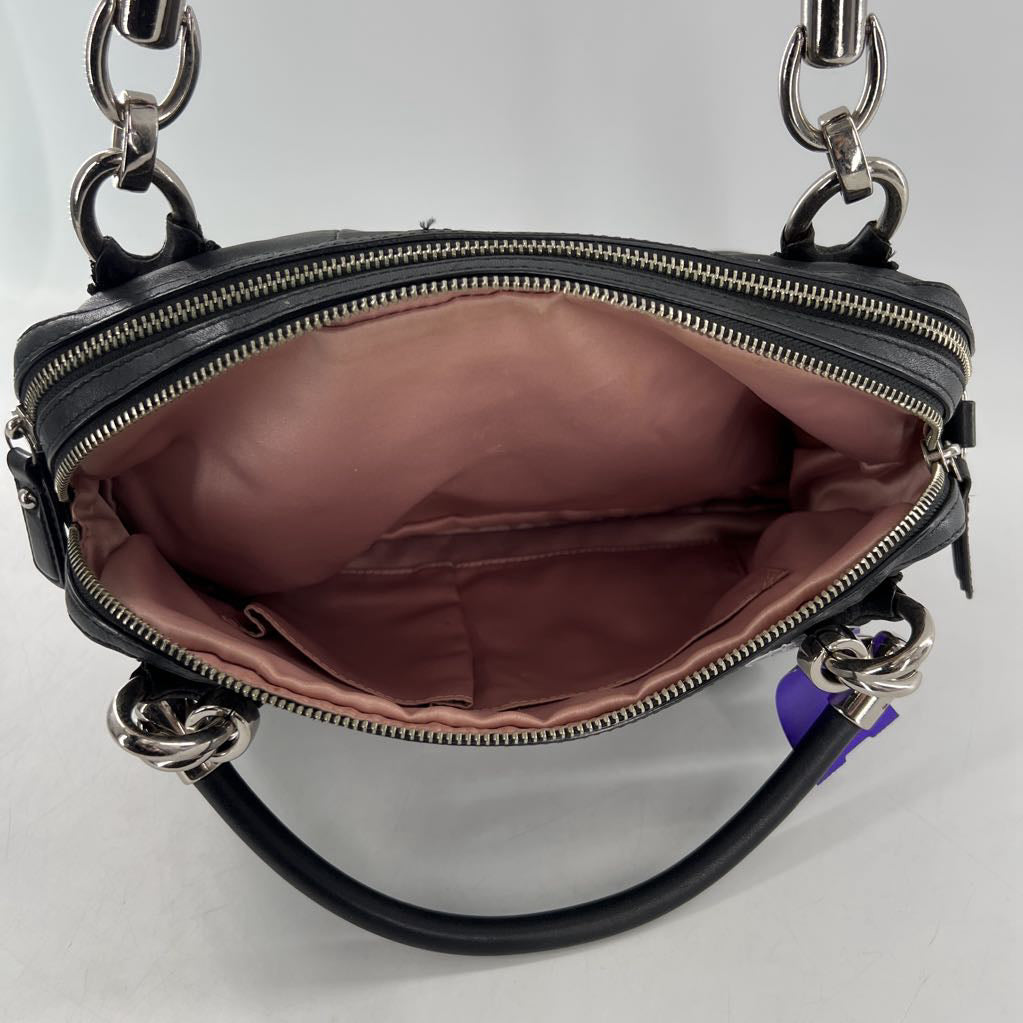 double zip satchel