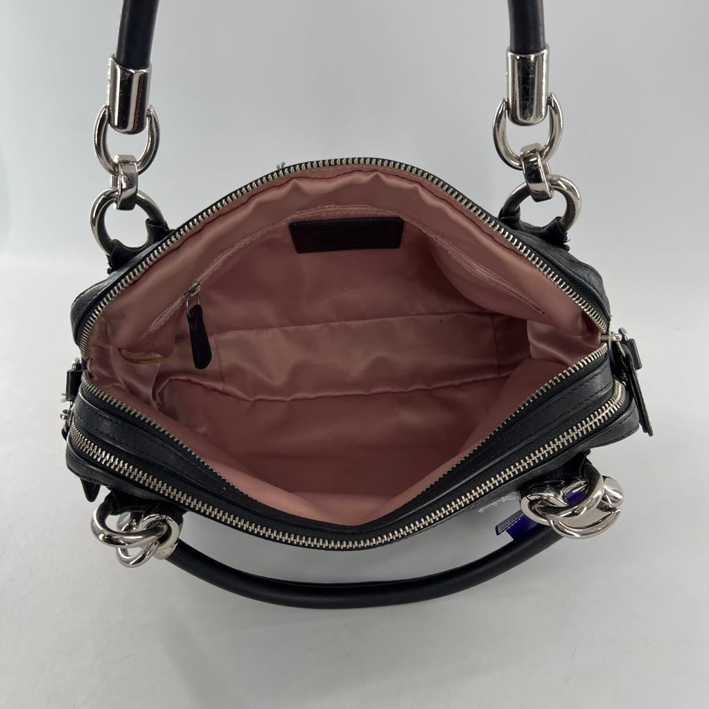 double zip satchel