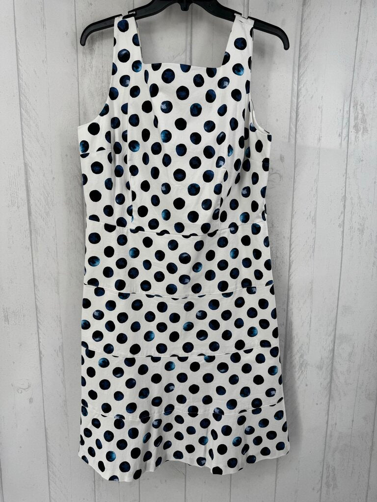 16p polka dot slvls dress