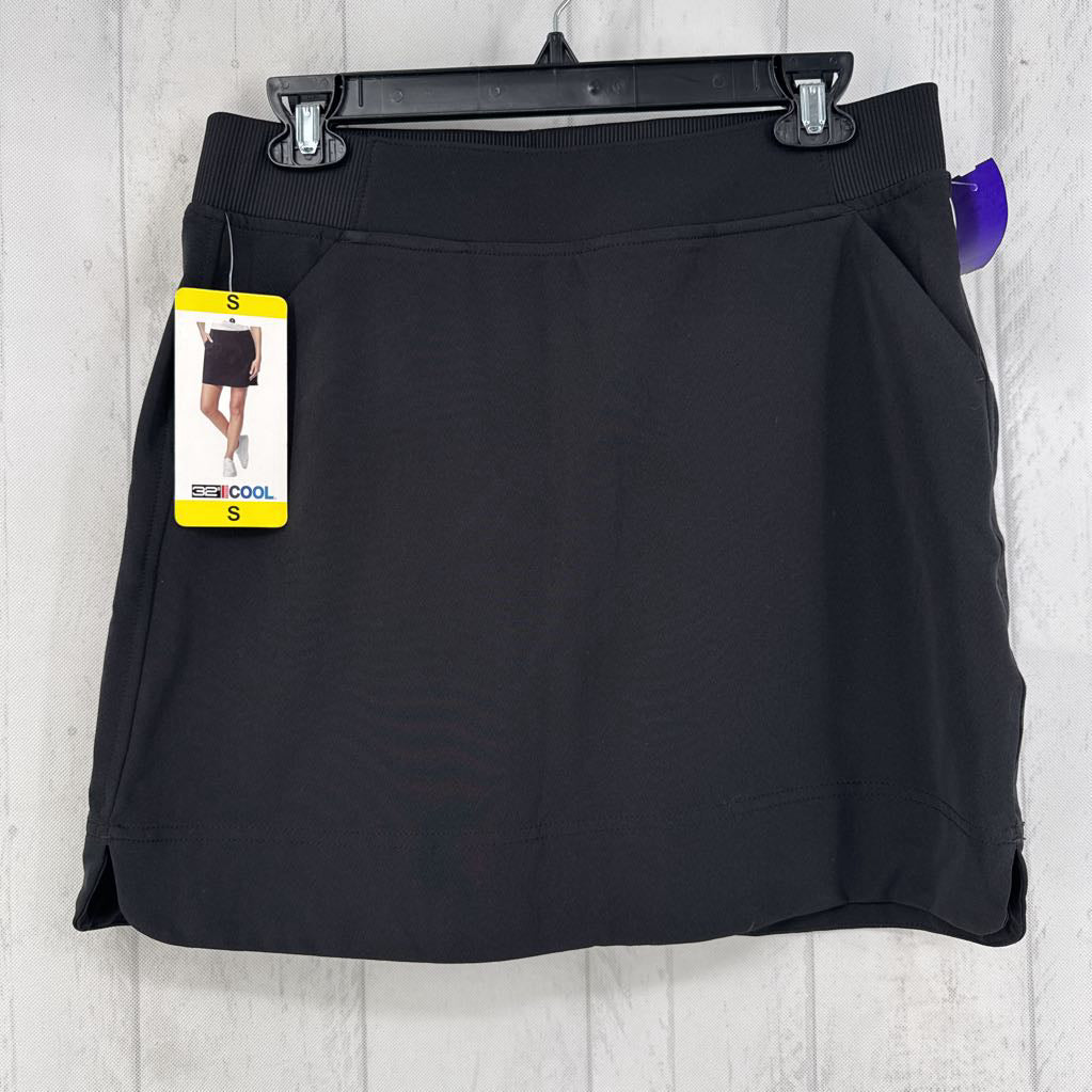 S pull on skort