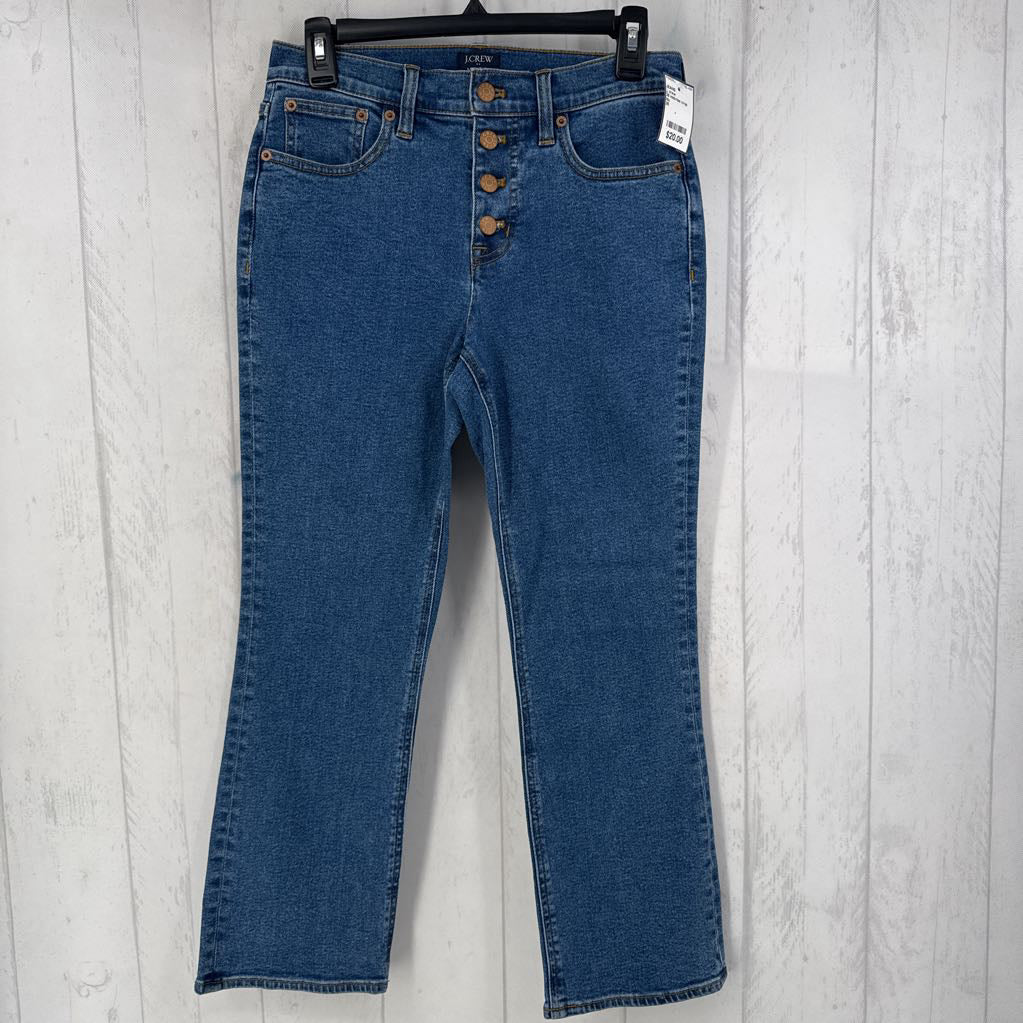 26 mid-rise crop jeans