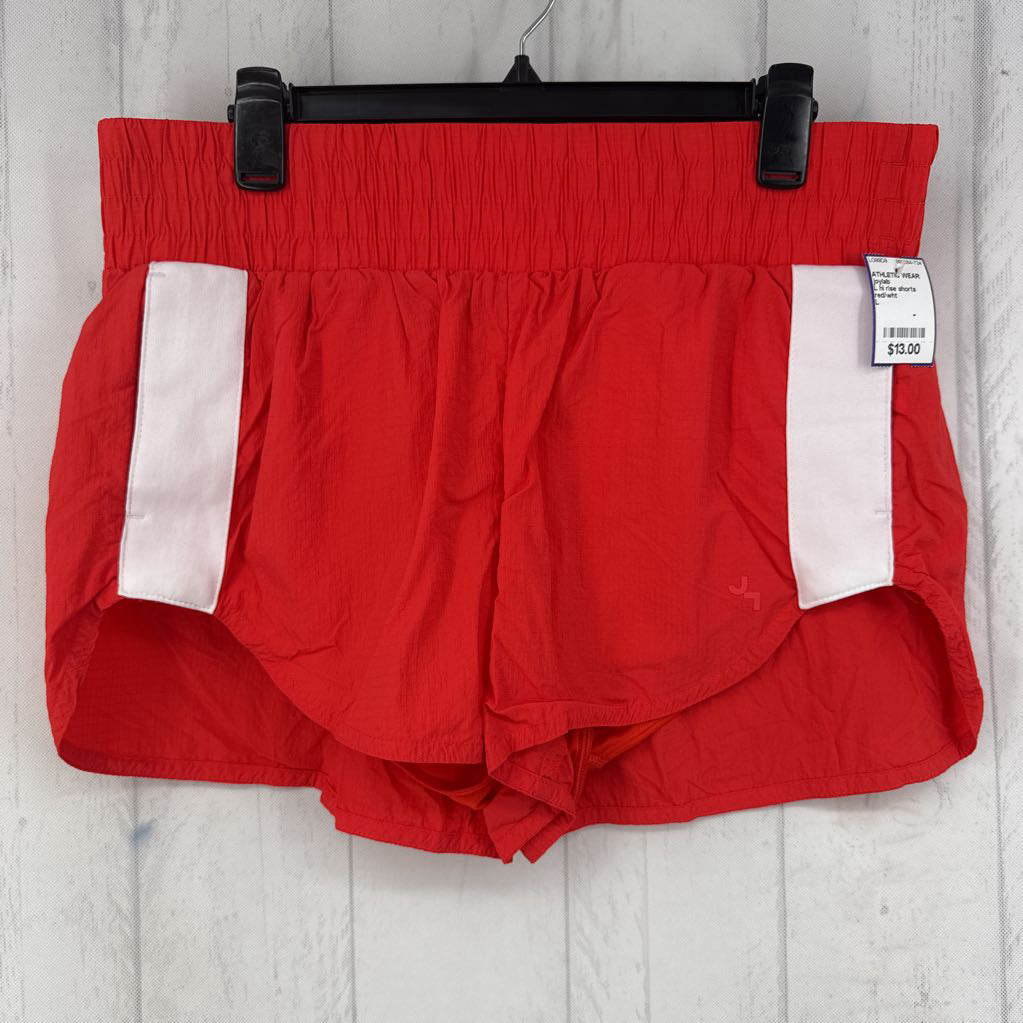 L hi rise shorts