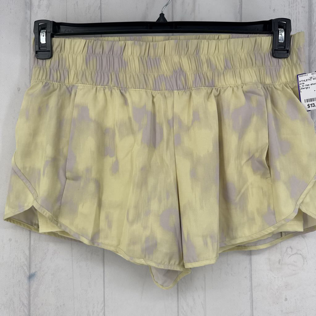 L hi rise shorts