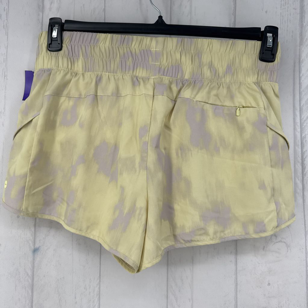 L hi rise shorts