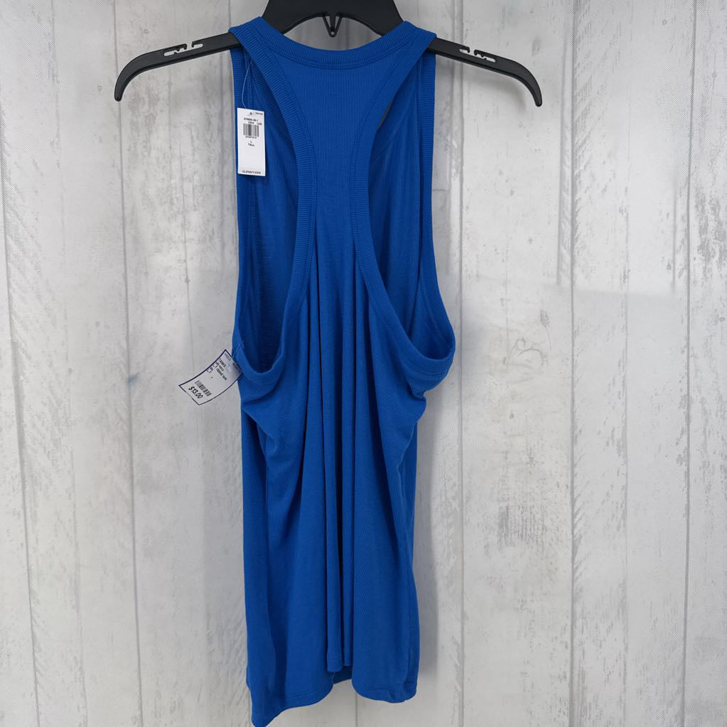 L-T ribbed tank