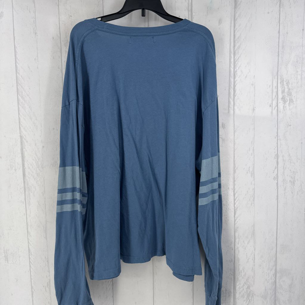 M graphic l/s tee-mindfull