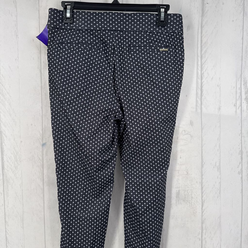 6 polka dot pull on pants