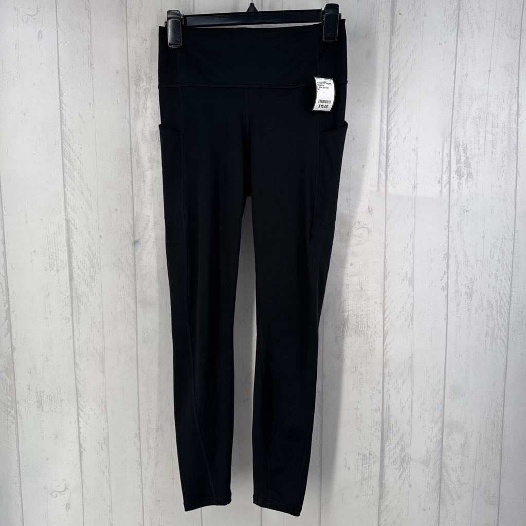L side pocket leggings