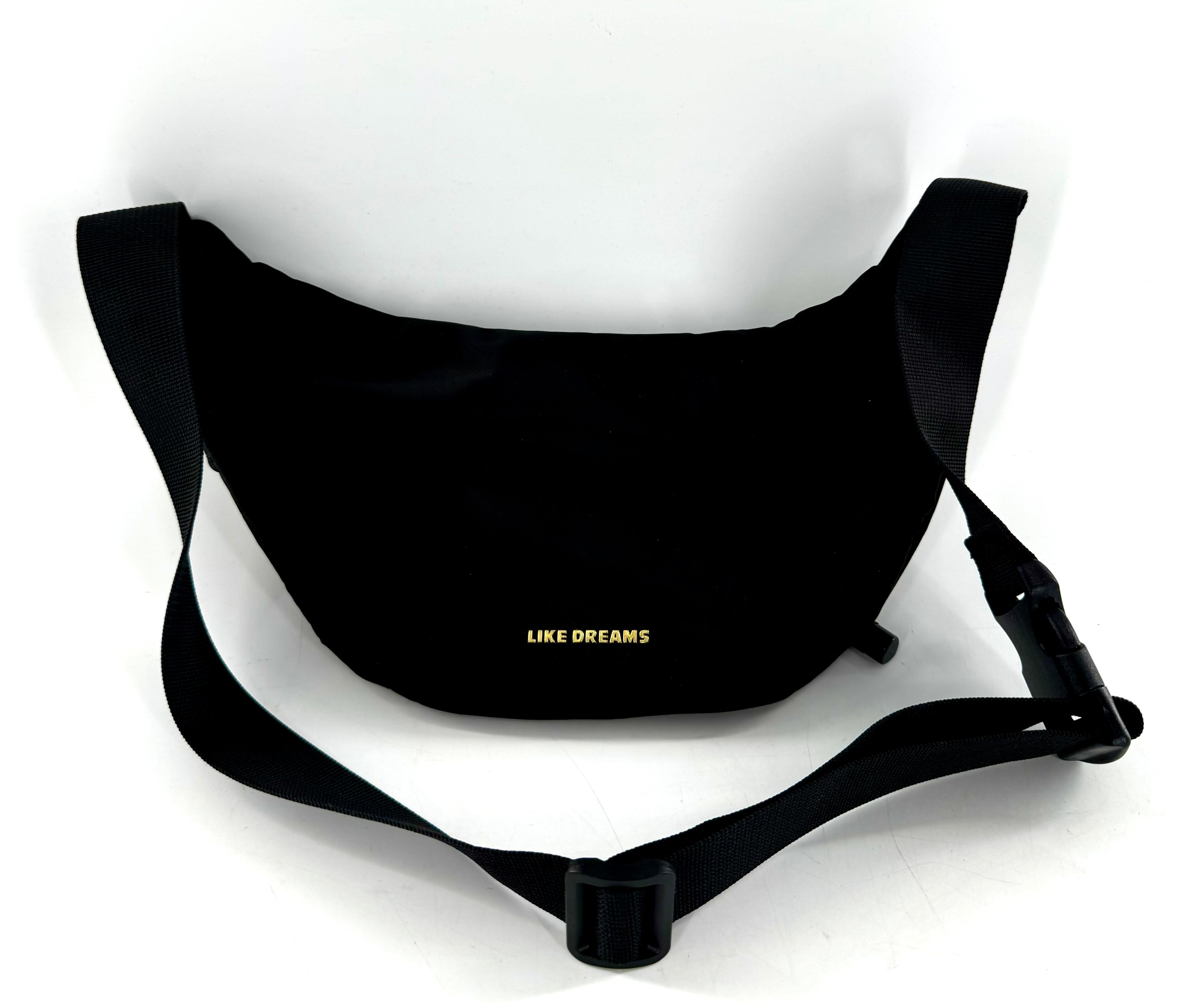 fanny pack w/ zip pockets