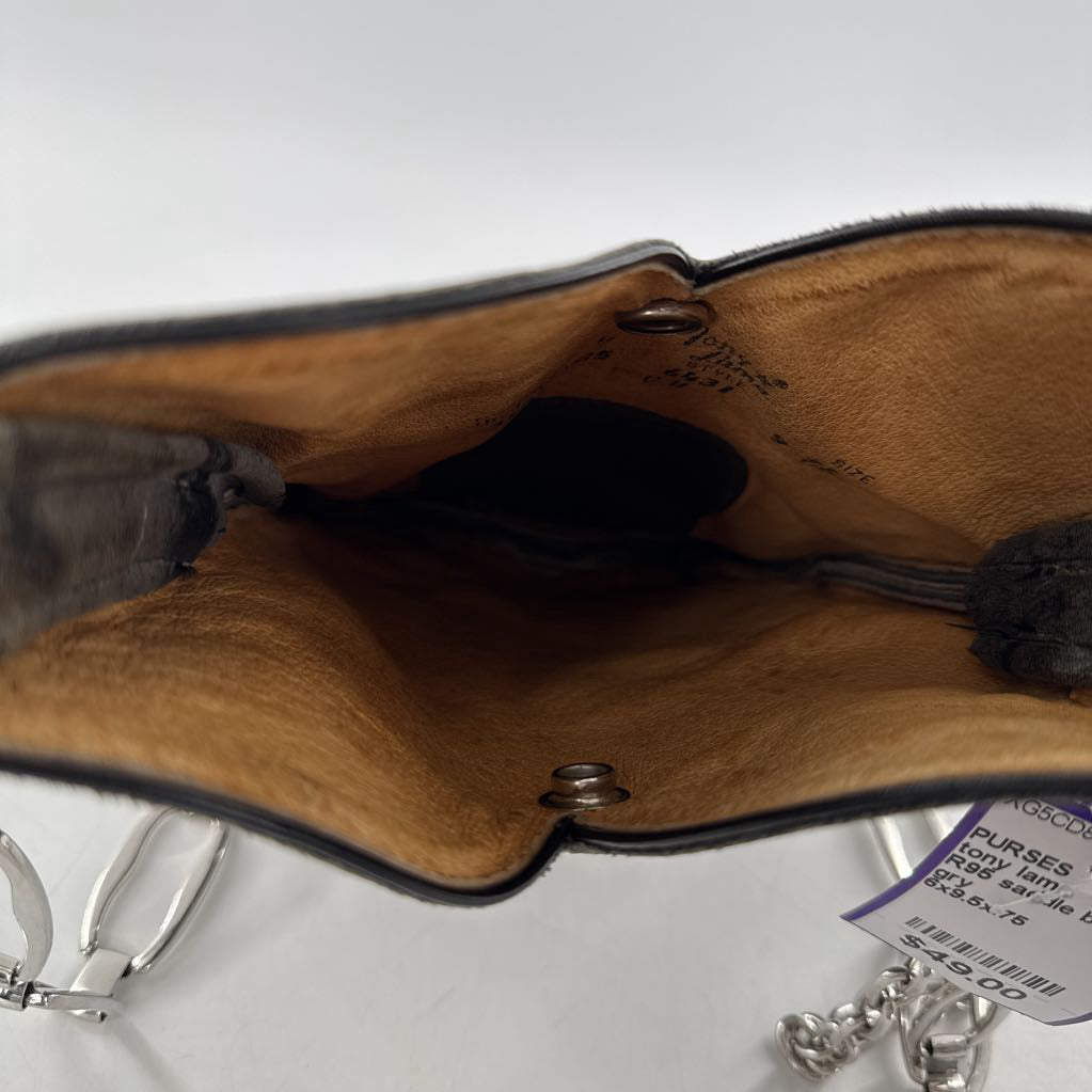 R95 saddle bag purse