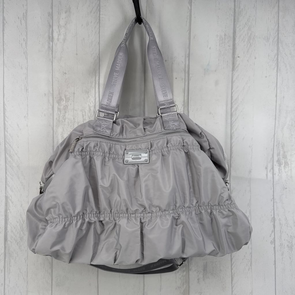 cinched duffle bag