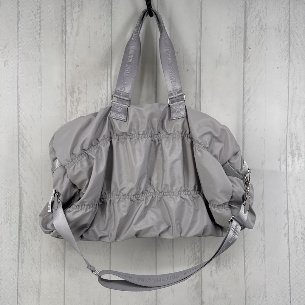 cinched duffle bag