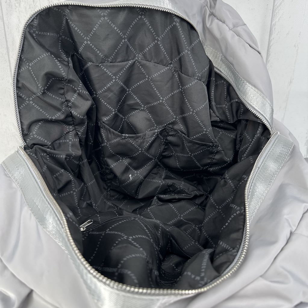 cinched duffle bag