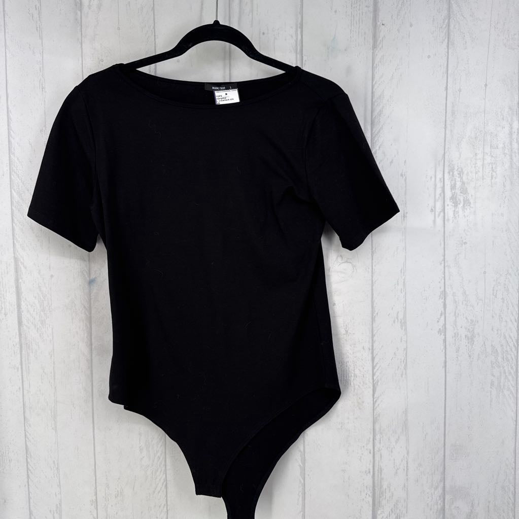 L crewneck s/s bodysuit