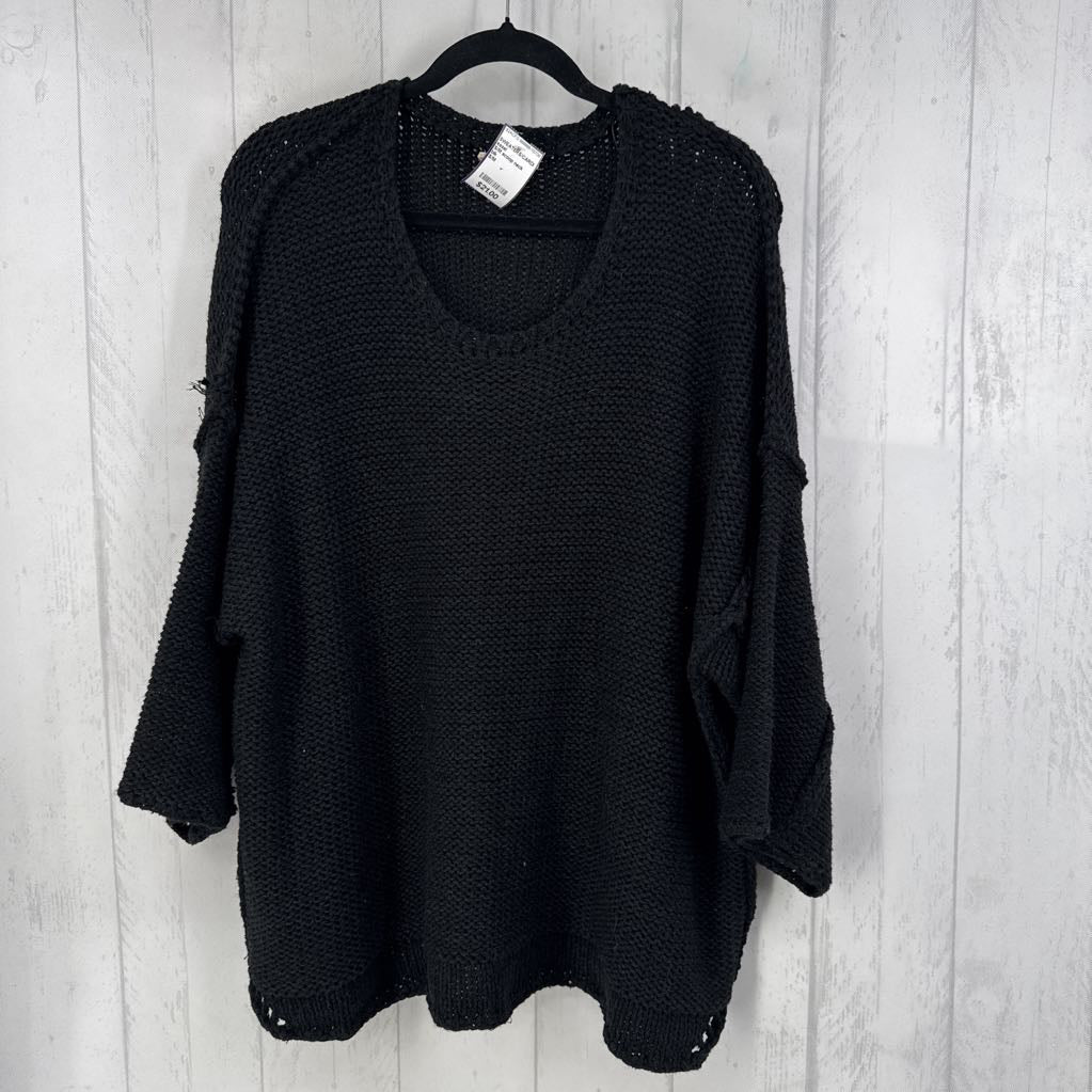 S/M scoop neck sweater