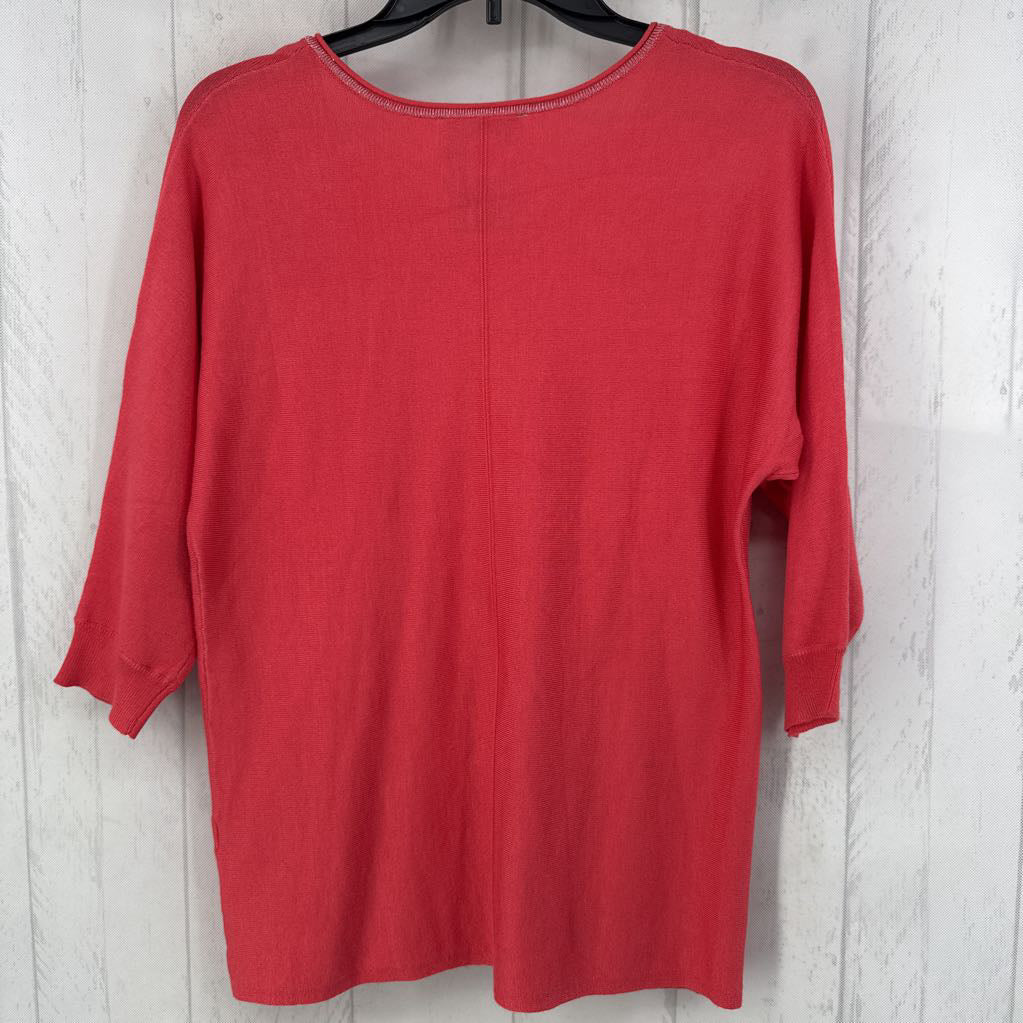 S v-neck dolman slv top