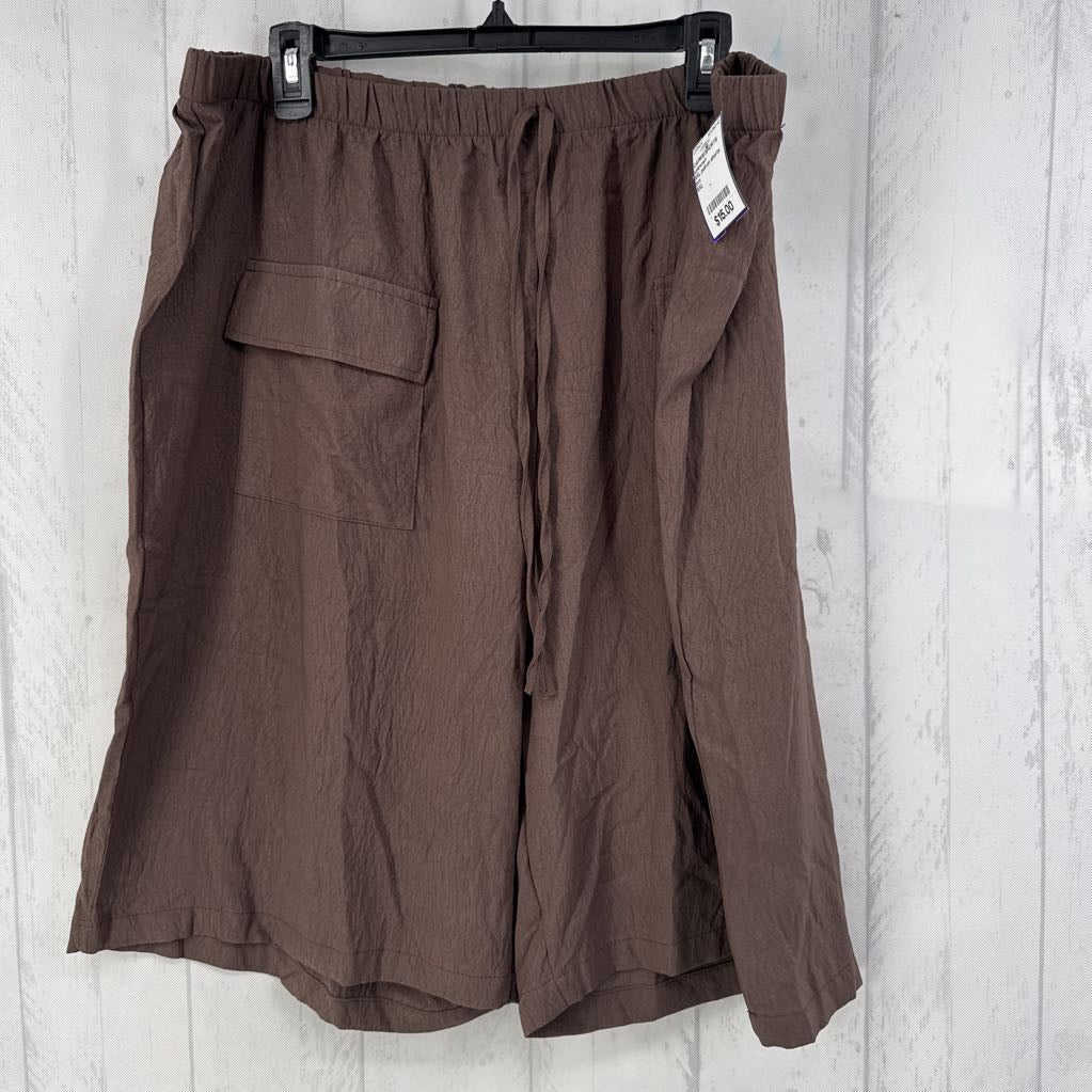 5XL pull-on shorts