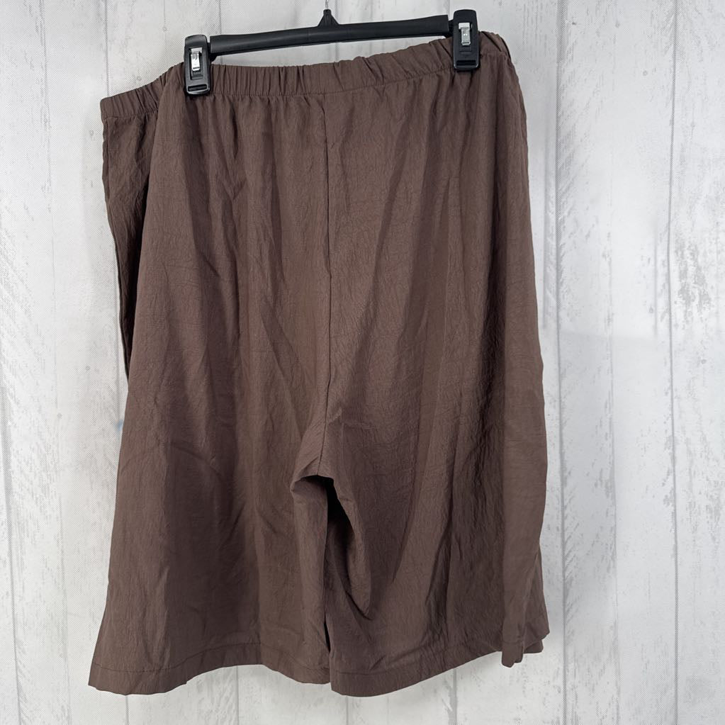 5XL pull-on shorts