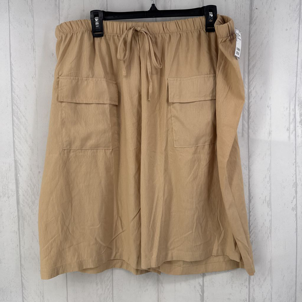 5XL pull-on shorts