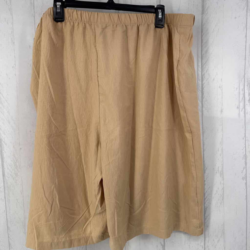 5XL pull-on shorts