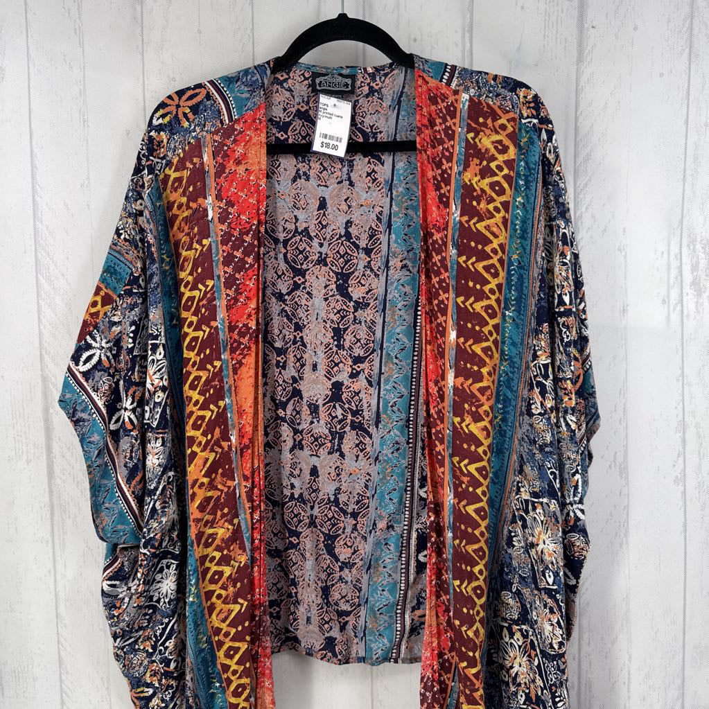 M printed ruana