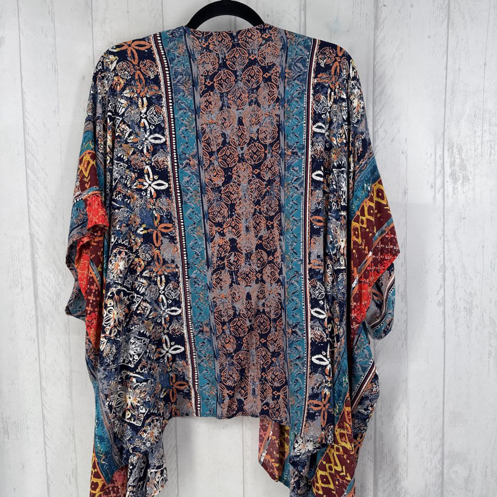M printed ruana